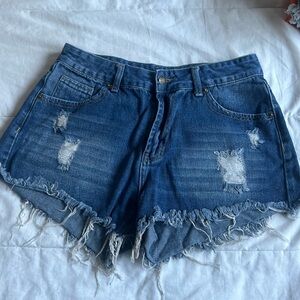 Jean shorts